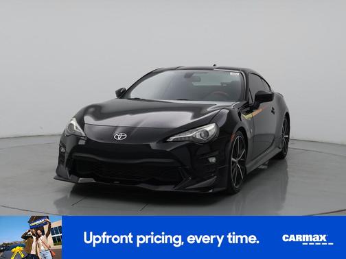 Black 2019 Toyota 86 TRD SE