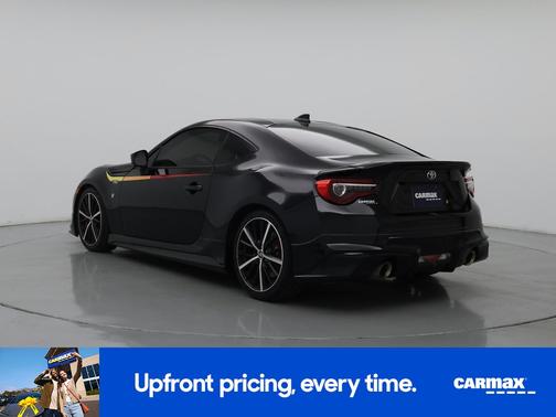Black 2019 Toyota 86 TRD SE