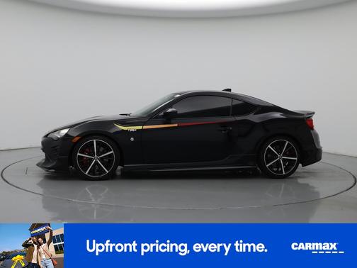 Black 2019 Toyota 86 TRD SE