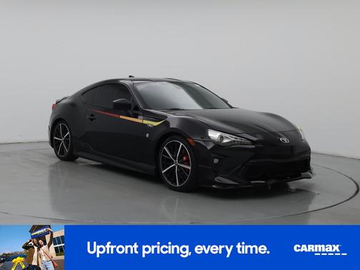 Black 2019 Toyota 86 TRD SE