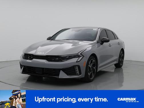 Gray 2025 Kia K5 GT-Line