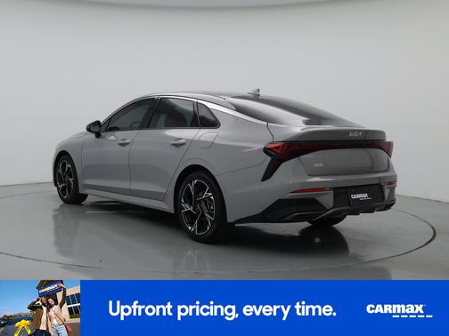 Gray 2025 Kia K5 GT-Line