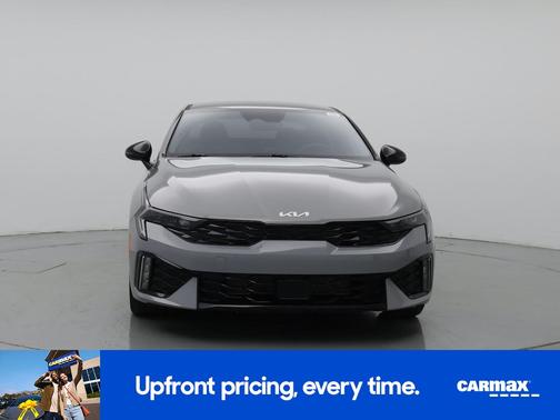 Gray 2025 Kia K5 GT-Line