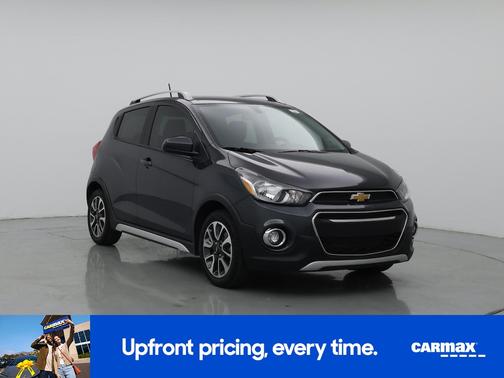 Gray 2021 Chevrolet Spark Activ