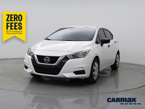 White 2022 Nissan Versa S