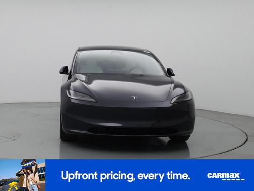 2025 Tesla Model 3 Long Range