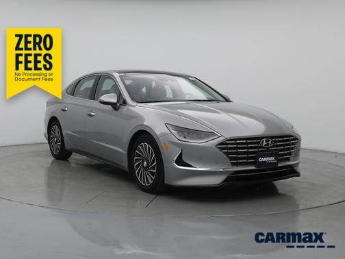Silver 2023 Hyundai SONATA Hybrid Limited