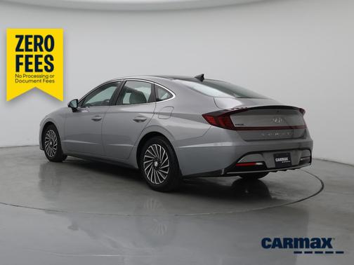 Silver 2023 Hyundai SONATA Hybrid Limited