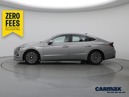 Silver 2023 Hyundai SONATA Hybrid Limited