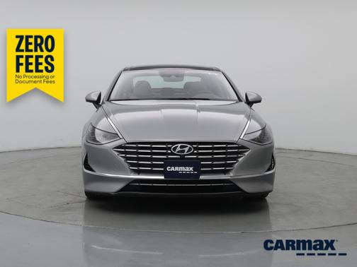 Silver 2023 Hyundai SONATA Hybrid Limited