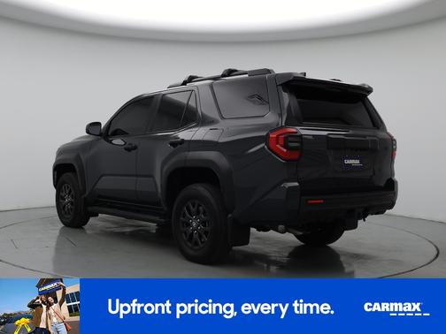 Gray 2025 Toyota 4Runner SR5