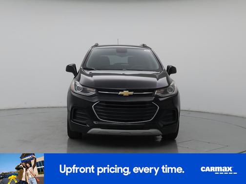 Black 2021 Chevrolet Trax LT