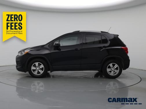 Black 2021 Chevrolet Trax LT