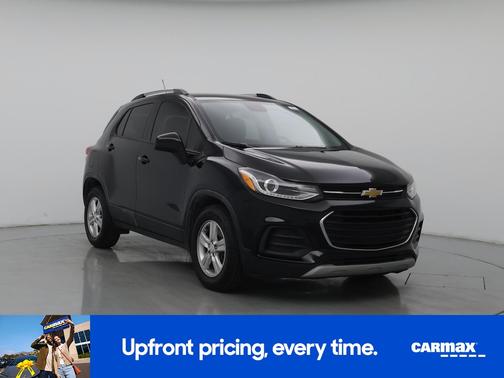 Black 2021 Chevrolet Trax LT