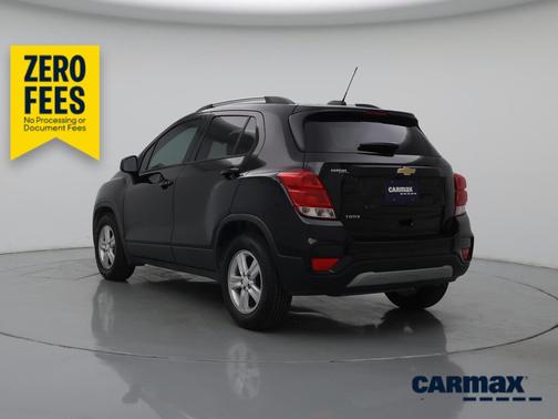 Black 2021 Chevrolet Trax LT