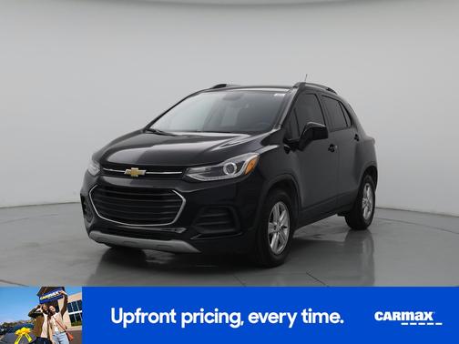 Black 2021 Chevrolet Trax LT