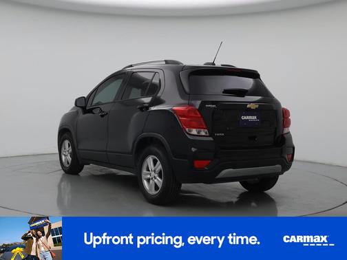 Black 2021 Chevrolet Trax LT