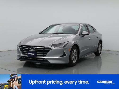 Silver 2023 Hyundai SONATA SE