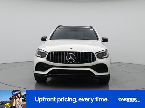 White 2020 Mercedes-Benz AMG GLC 43