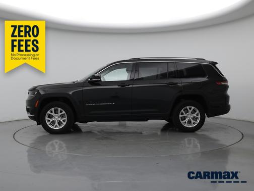 Black 2023 Jeep Grand Cherokee L Limited