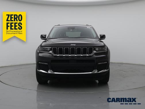 Black 2023 Jeep Grand Cherokee L Limited