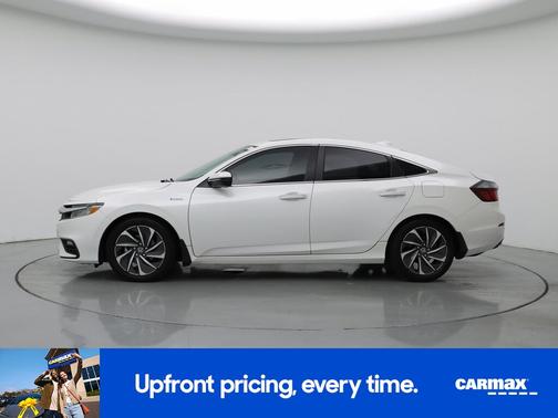 White 2021 Honda Insight Touring