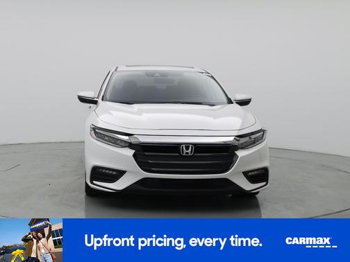 White 2021 Honda Insight Touring