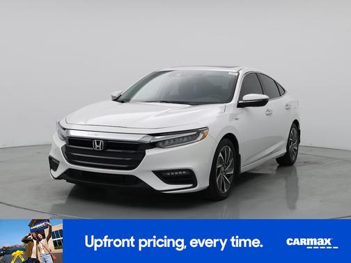 White 2021 Honda Insight Touring