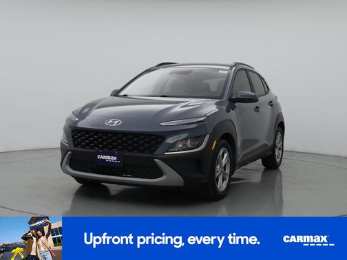 Green 2022 Hyundai KONA SEL