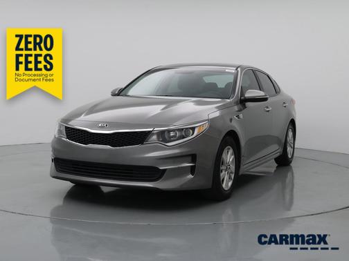 Gray 2018 Kia Optima LX