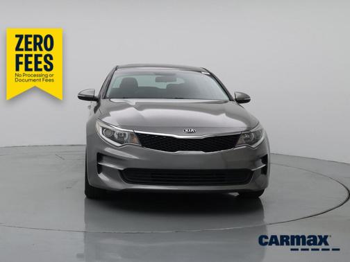 Gray 2018 Kia Optima LX