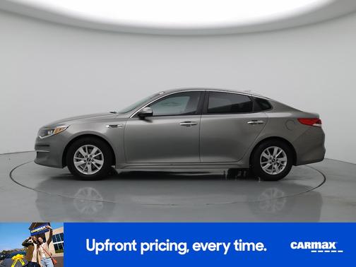 Gray 2018 Kia Optima LX