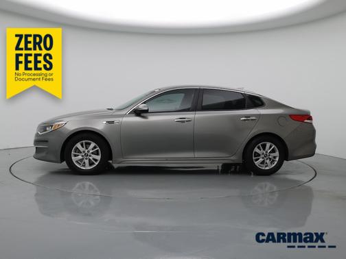 Gray 2018 Kia Optima LX