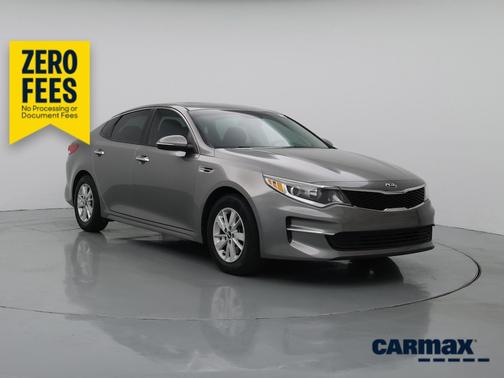 Gray 2018 Kia Optima LX