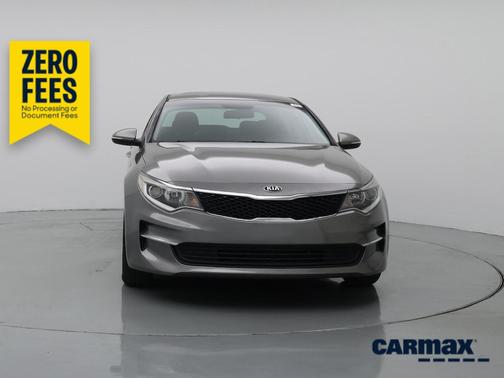 Gray 2018 Kia Optima LX