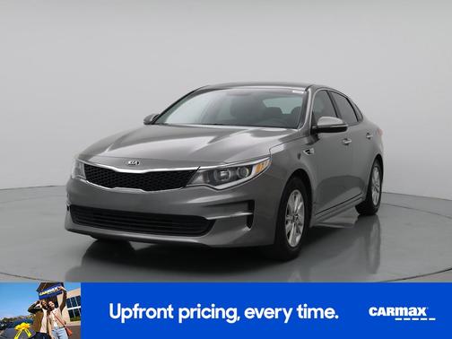Gray 2018 Kia Optima LX