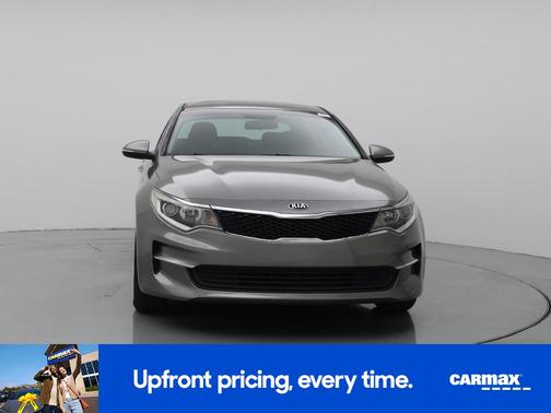 Gray 2018 Kia Optima LX