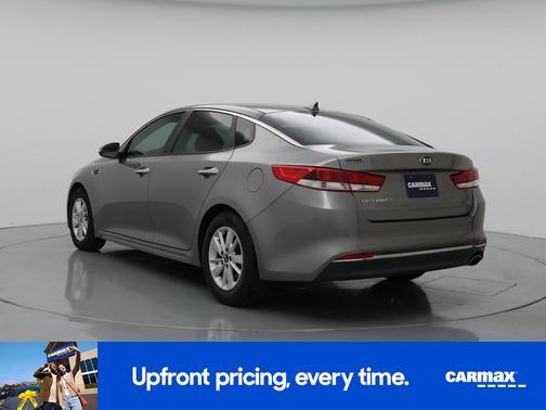 Gray 2018 Kia Optima LX