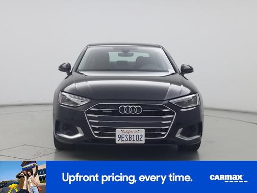 Black 2023 Audi A4 Premium