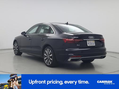 Black 2023 Audi A4 Premium