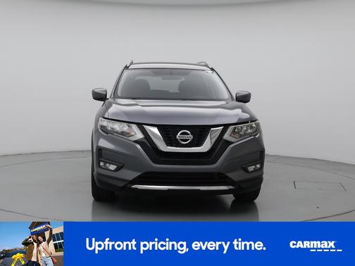 Gray 2017 Nissan Rogue SV