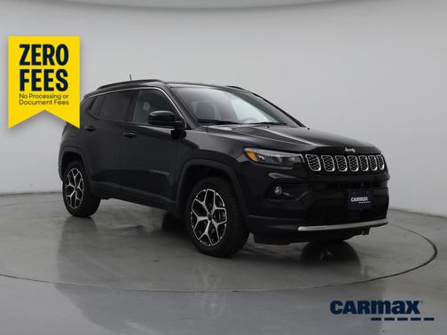 Black 2025 Jeep Compass Limited