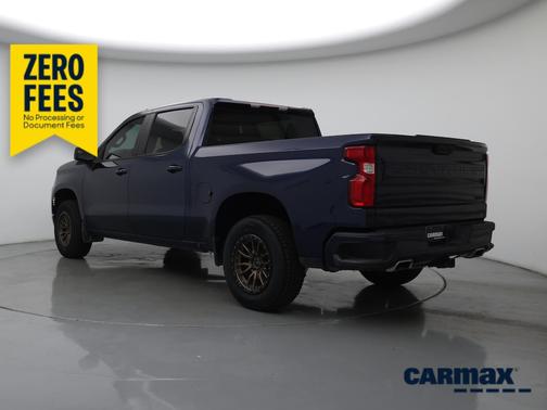 Blue 2023 Chevrolet Silverado 1500 RST
