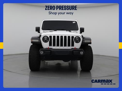 White 2023 Jeep Wrangler Unlimited Rubicon