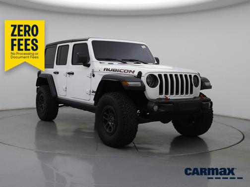 White 2023 Jeep Wrangler Unlimited Rubicon