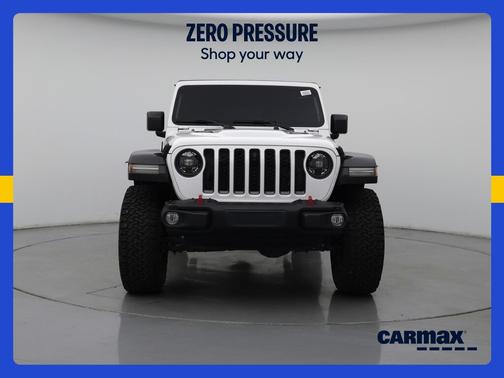 White 2023 Jeep Wrangler Unlimited Rubicon