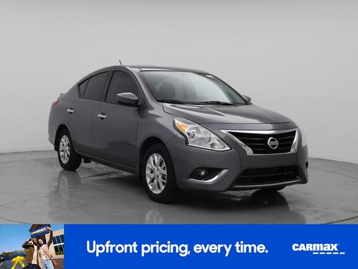 2018 Nissan Versa SV