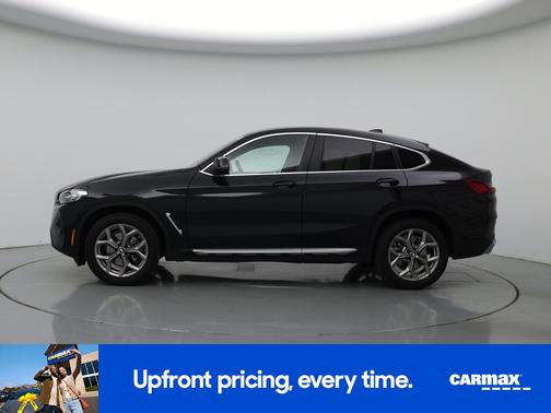 Black 2025 BMW X4 XDrive30i