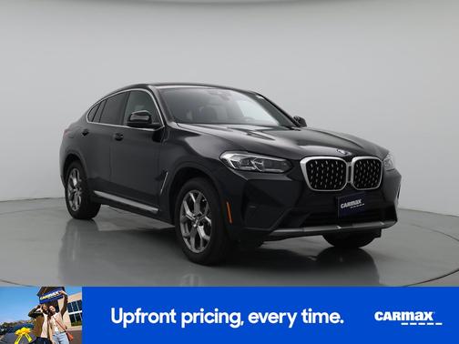 Black 2025 BMW X4 XDrive30i