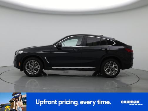 Black 2025 BMW X4 XDrive30i